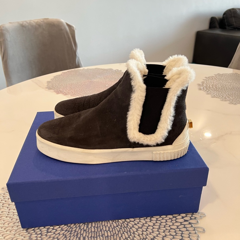 Stuart weitzman Corgan suede boots